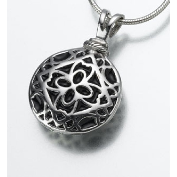 silver Cremation Jewelry