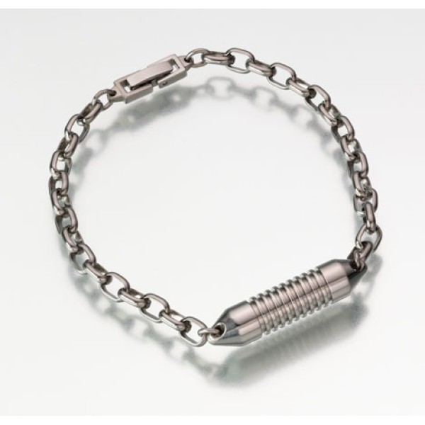 Titanium Urn Bracelet