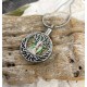 Tree of Life Locket for Cremains