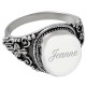 Silver Memorial Ring for Ashes Silver Memorial Ring for Ashes
