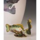 Bass Fishing Mini Keepsake Urn for Ashes Bass Fishing Mini Keepsake Urn for Ashes