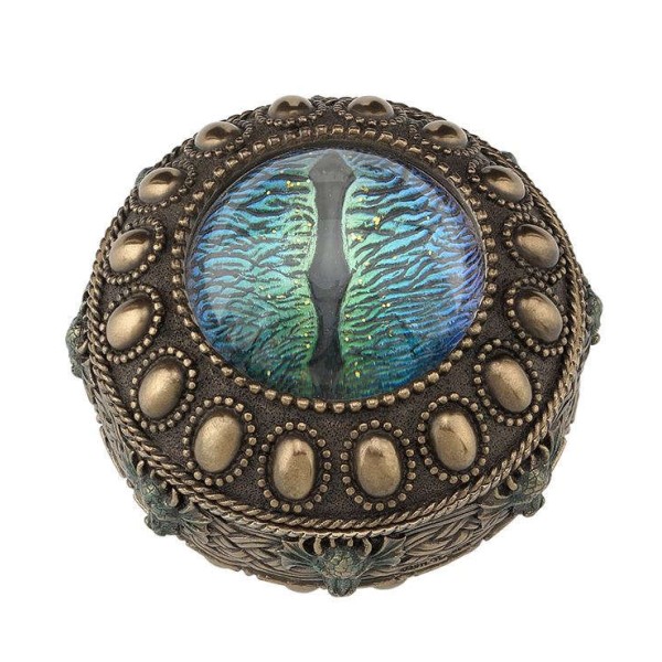 Blue Dragon Eye Keepsake Urn Blue Dragon Eye Keepsake Urn