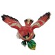 small red cardinal keepsake urn for ashes