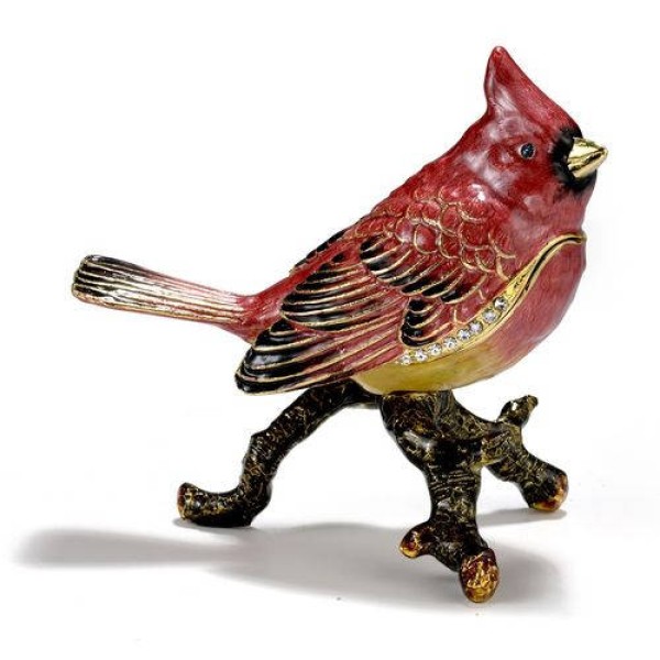 Small Cardinal Keepsake Cremation Urn