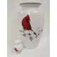 Cardinal Cremation Urn for Ashes