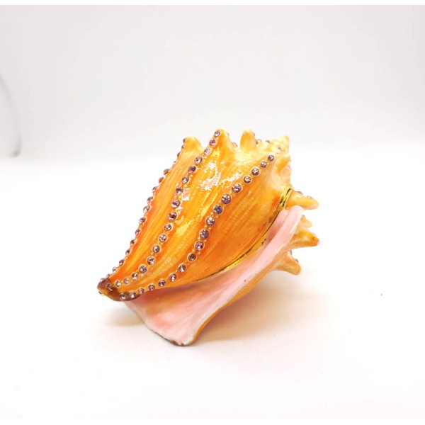 Small Conch Sea Shell Keepsake Urn Small Conch Sea Shell Keepsake Urn