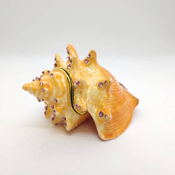 Small Conch Sea Shell Keepsake Urn Small Conch Sea Shell Keepsake Urn