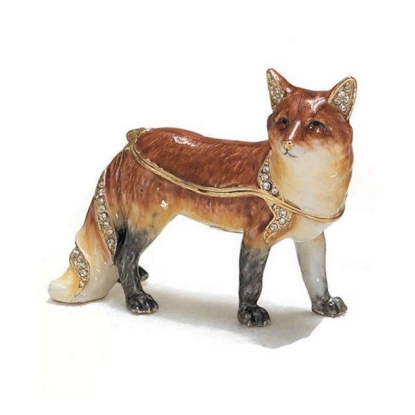 small fox urn for ashes