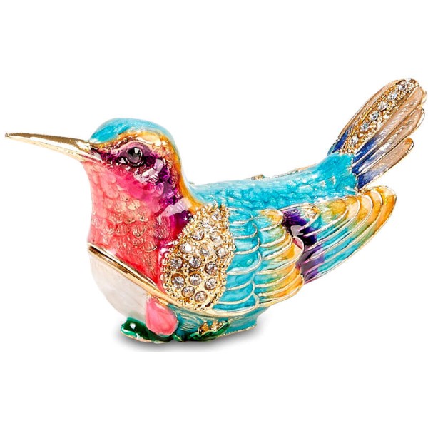 Miniature Jeweled Hummingbird  Urn