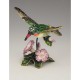 Small Cremation Urn, Jeweled Hummingbird Mini Urn