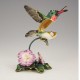 Small Cremation Urn, Jeweled Hummingbird Mini Urn Small Cremation Urn, Jeweled Hummingbird Mini Urn