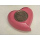 Small Sweet Pink Heart Urn for Ashes