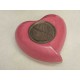 Small Sweet Pink Heart Urn for Ashes Small Sweet Pink Heart Urn for Ashes