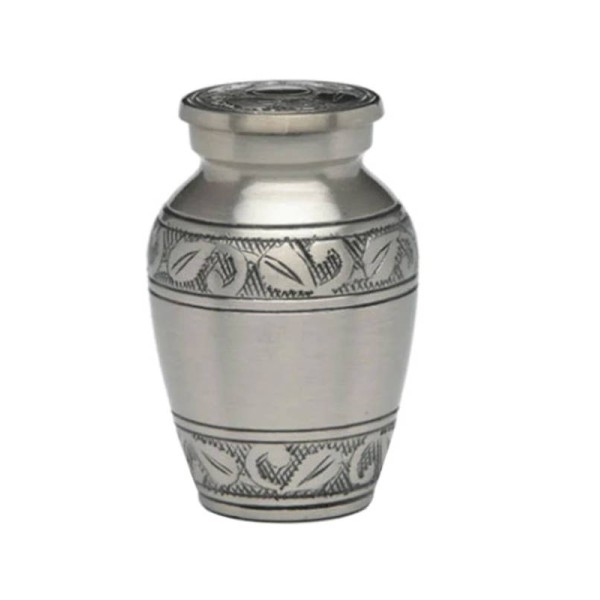 Pewter Mini Memorial Urn