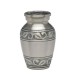 Infinity Pewter Mini Urn
