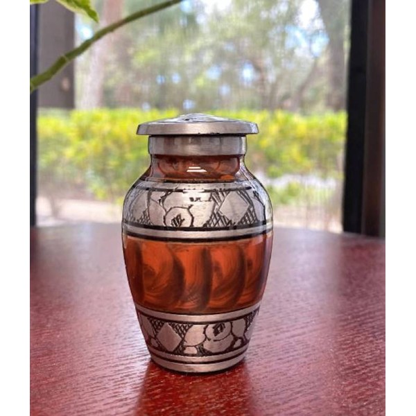 Brandy Small Keepsake Urn for Ashes