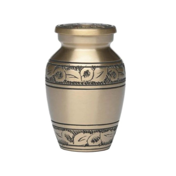 Infinity Pewter Mini Urn