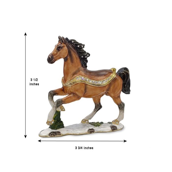 Wild Horse Keepsake Cremation Urn Wild Horse Keepsake Cremation Urn