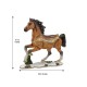 small horse keepsake urn for ashes