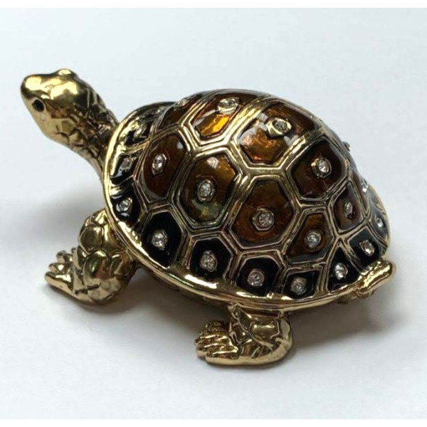 Small Turtle Urn Turtle Keepsake Cremation Urn
