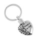 Always in My Heart Keychain for Ashes