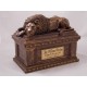 Lion Sleeps Tonight Adult Cremation Urn Lion Sleeps Tonight Adult Cremation Urn