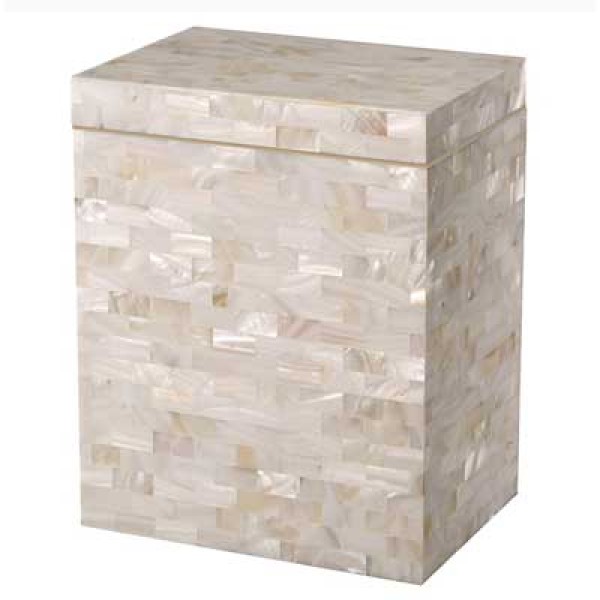 Shimmering Mother Of Pearl Cremation Box