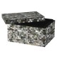 Iridescent Mother Of Pearl Cremation Box Iridescent Mother Of Pearl Cremation Box