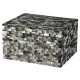 Iridescent Mother Of Pearl Cremation Box Iridescent Mother Of Pearl Cremation Box
