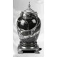 Black Marble Adult Cremation Urn for AShes Black Marble Adult Cremation Urn