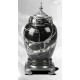 Black Marble Adult Cremation Urn