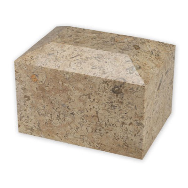 Marble Fossil Cremation Urn Marble Fossil Cremation Urn