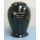 Black Marble Cremation Urn