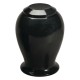 Black Marble Cremation Urn