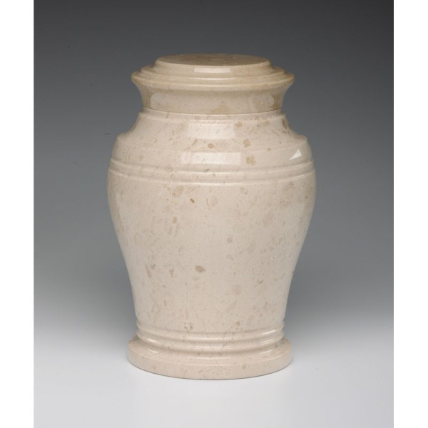 Fossil Marble Urn