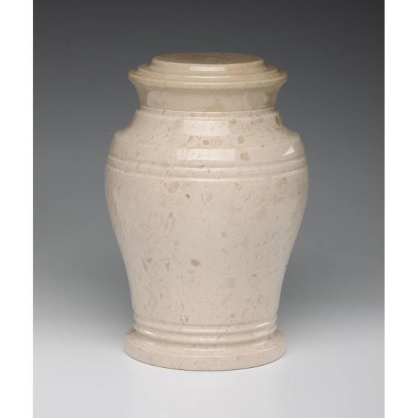 Fossil Marble Urn Fossil Marble Urn