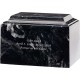 Black Zebra Cultured Marble Urn USA Black Zebra Cultured Marble Urn