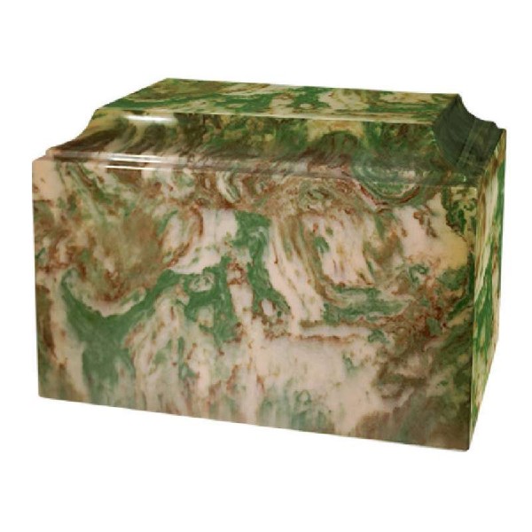 camo cultured marble urn