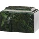 Green Cultured Marble Urn 