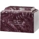 dark purple Cultured Marble Urn for adult for ashes dark purple Cultured Marble Urn for adult