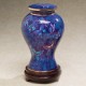 Blue Butterfly Cremation Urn