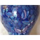 Blue Butterfly Cremation Urn