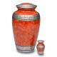 Sunset Orange Adult Urn 