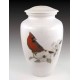 Cardinal Cremation Urn for Ashes