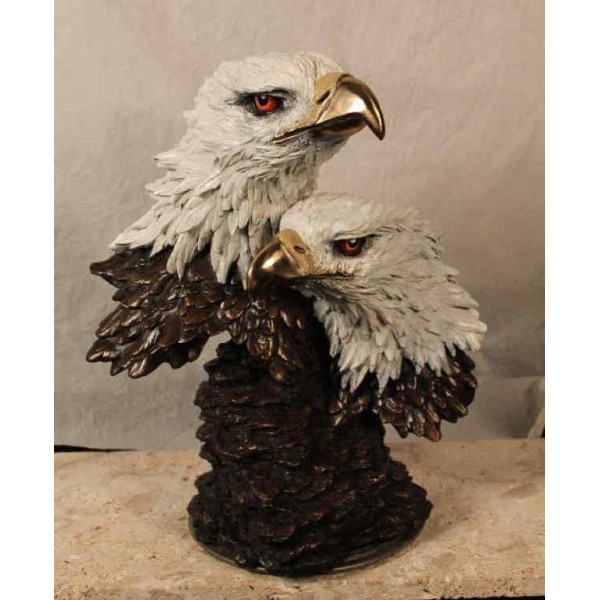 Bronze Eagle Cremation Urns Made in America Bronze Eagle Cremation Urns