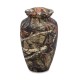 Metal Adult Camo Cremation Urn for Ashes