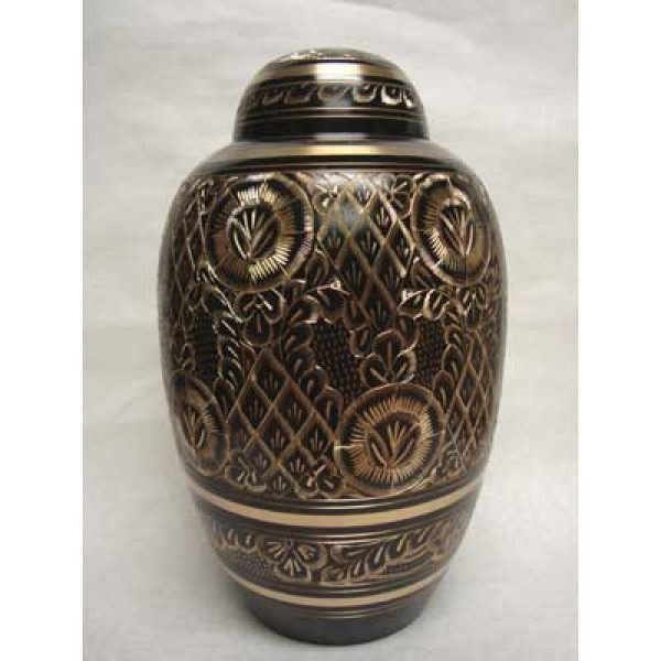 Black Beauty Adult Cremation Urn Black Beauty Adult Cremation Urn