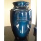 Blue Anchor Cremation Urn Mother of Pearl 