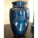 Blue Anchor Adult Cremation Urn Mother of Pearl Blue Anchor Cremation Urn Mother of Pearl