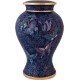 Blue Butterfly Cremation Urn